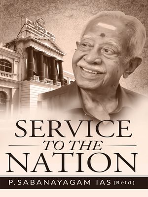 cover image of Service​ to the Nation